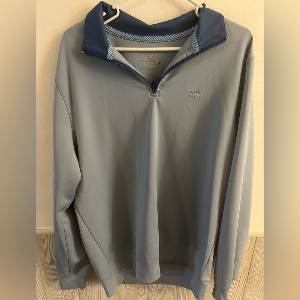 Southern Tide quarter zip up pullover Large